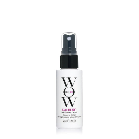 COLOR WOW Raise the Root Thicken + Lift Spray 1.7 fl oz – All-Day Volume for Fine Flat Hair without Dulling Color