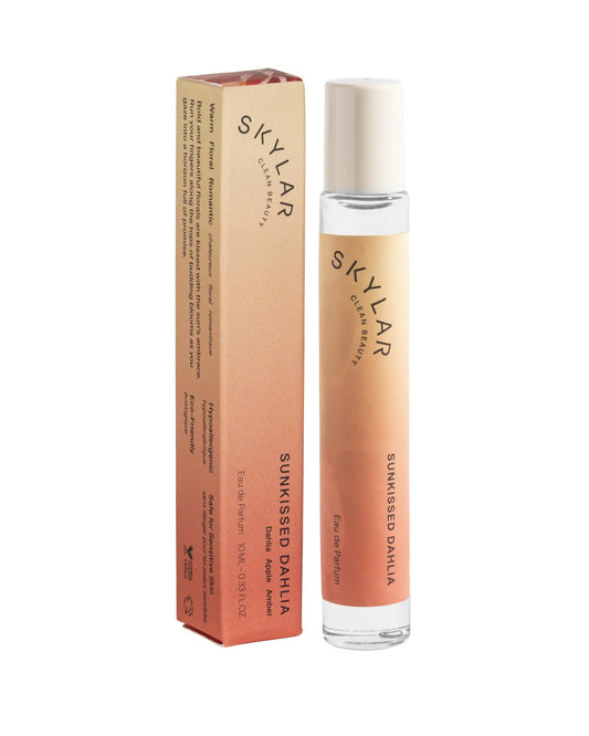Amber Apple Dahlia Essence - Vegan & Hypoallergenic Perfume - 10mL
