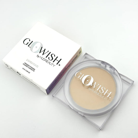 GloWish Soft Focus Pressed Powder 02 Fair-Light
