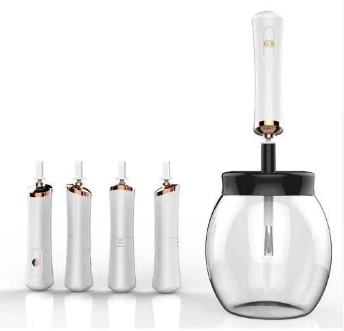 AutoClean Makeup Brush System